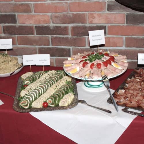 Genießen Sie das original Arthofergut Buffet!