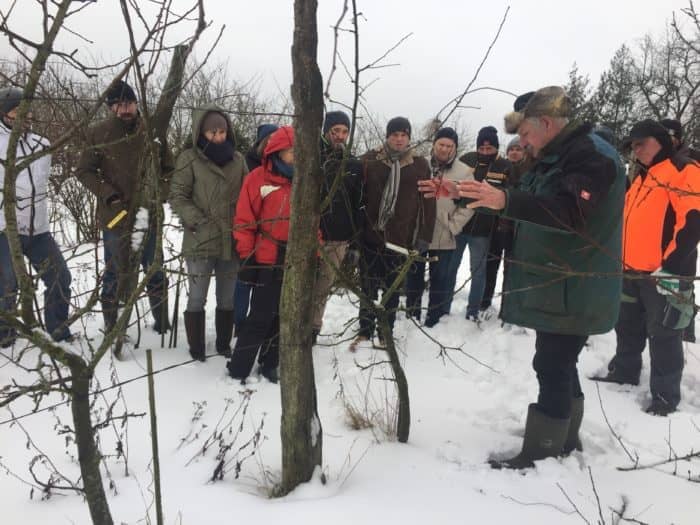 Naturseminare am Arthofergut, der Baumschule Oberösterreich